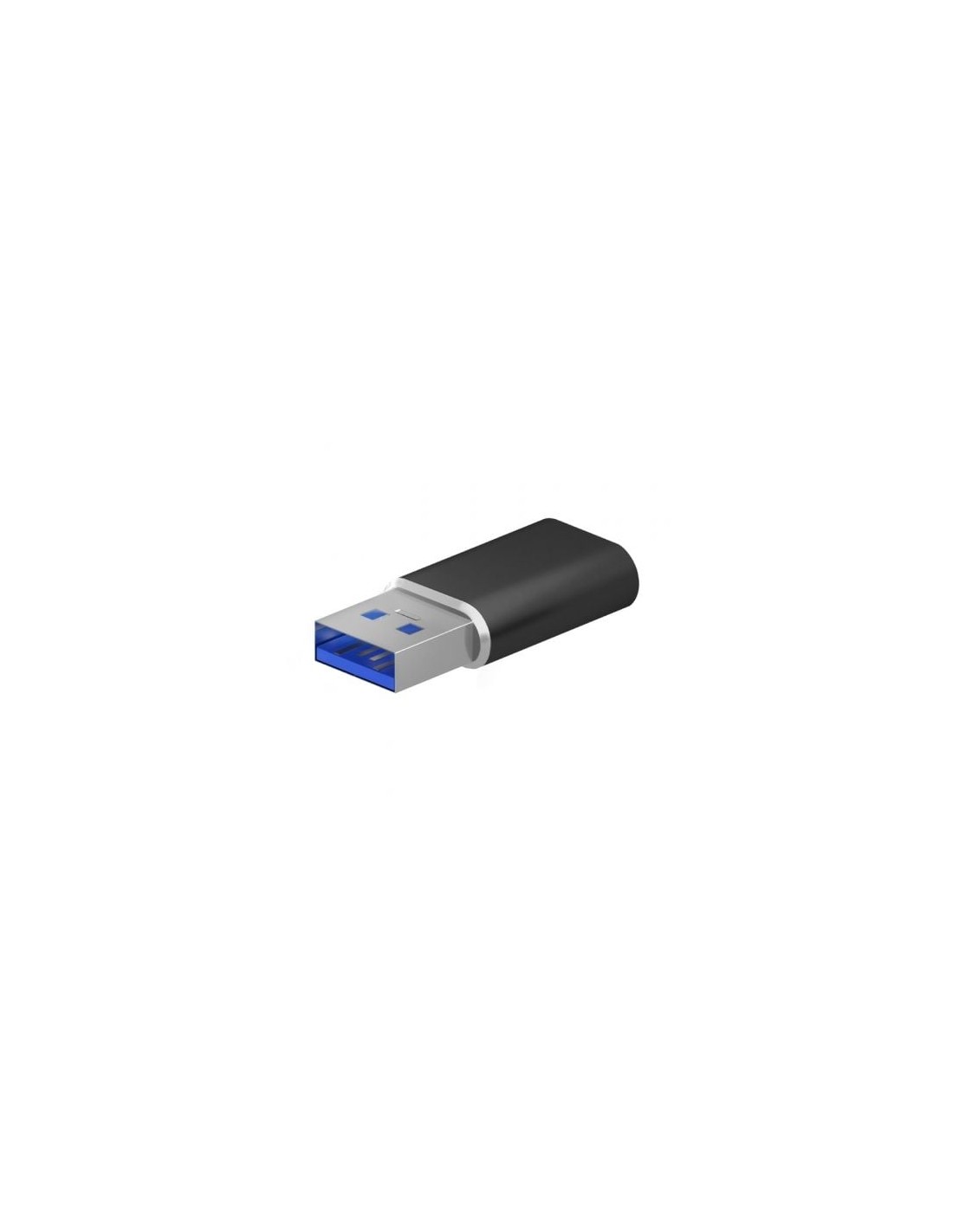 Adaptador USB 3.2 GEN2 Aisens USB Tipo-C Hembra - USB Macho | Logroño