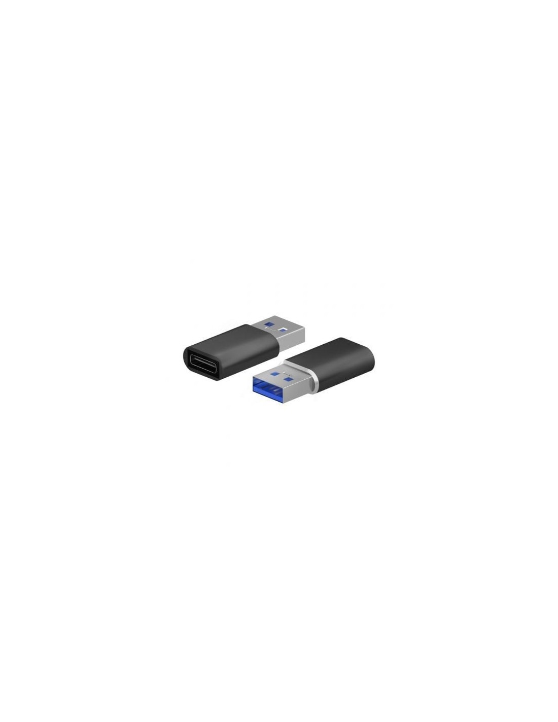 Adaptador USB 3.2 GEN2 Aisens USB Tipo-C Hembra - USB Macho | Logroño