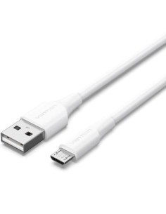 Cable USB 2.0 Vention USB Macho - MicroUSB Macho Hasta 60W 480Mbps