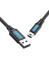 Cable USB 2.0 Vention USB Macho - MiniUSB Macho 480Mbps 50cm Negro