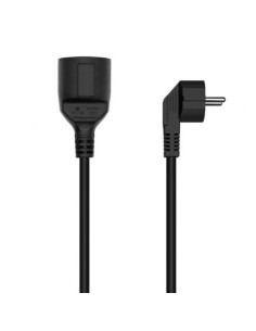 Cable Alargador de Alimentación Aisens CEE7 Macho - CEE7 Hembra Hasta 