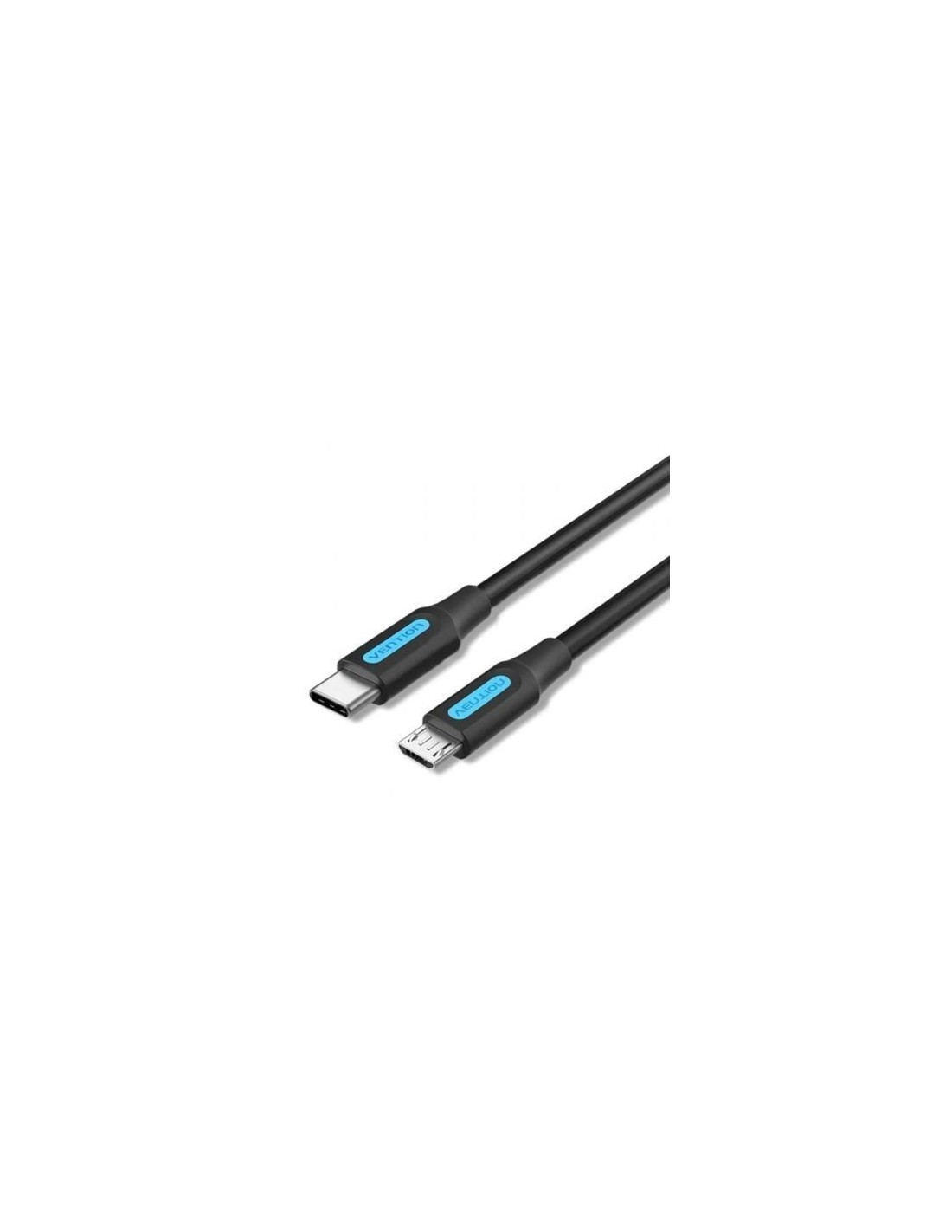 Cable USB 2.0 Tipo-C Vention USB Tipo-C Macho - MicroUSB Macho 480Mbps