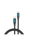 Cable USB 2.0 Tipo-C Vention USB Tipo-C Macho - MicroUSB Macho 480Mbps