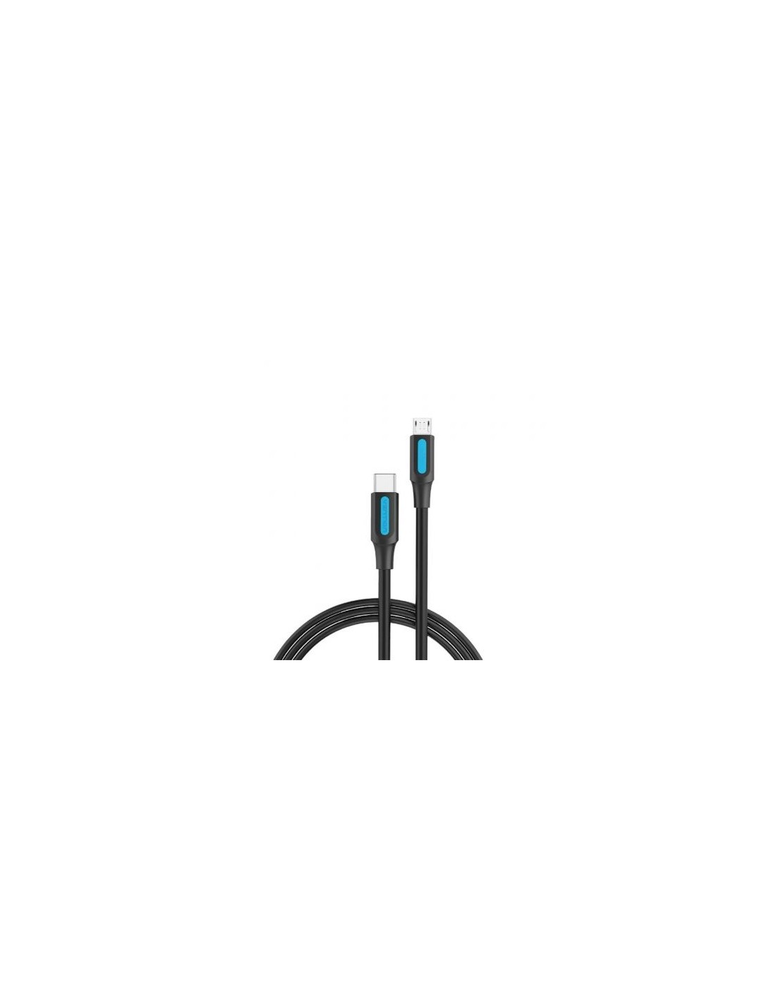 Cable USB 2.0 Tipo-C Vention USB Tipo-C Macho - MicroUSB Macho 480Mbps