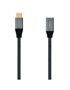 Cable Alargador USB 3.2 Tipo-C Aisens 20GBPS 5A 100W USB Tipo-C Macho 