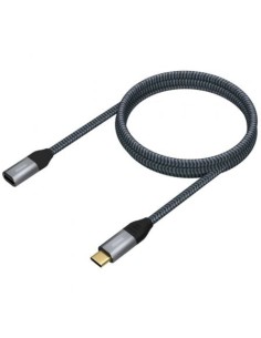 Cable Alargador USB 3.2 Tipo-C Aisens 20GBPS 5A 100W USB Tipo-C Macho  2