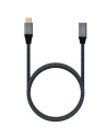 Cable Alargador USB 3.2 Tipo-C Aisens 20GBPS 5A 100W USB Tipo-C Macho 