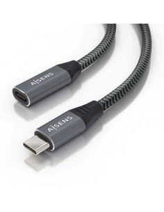 Cable Alargador USB 3.2 Aisens USB Tipo-C Macho - USB Tipo-C Hembra Ha