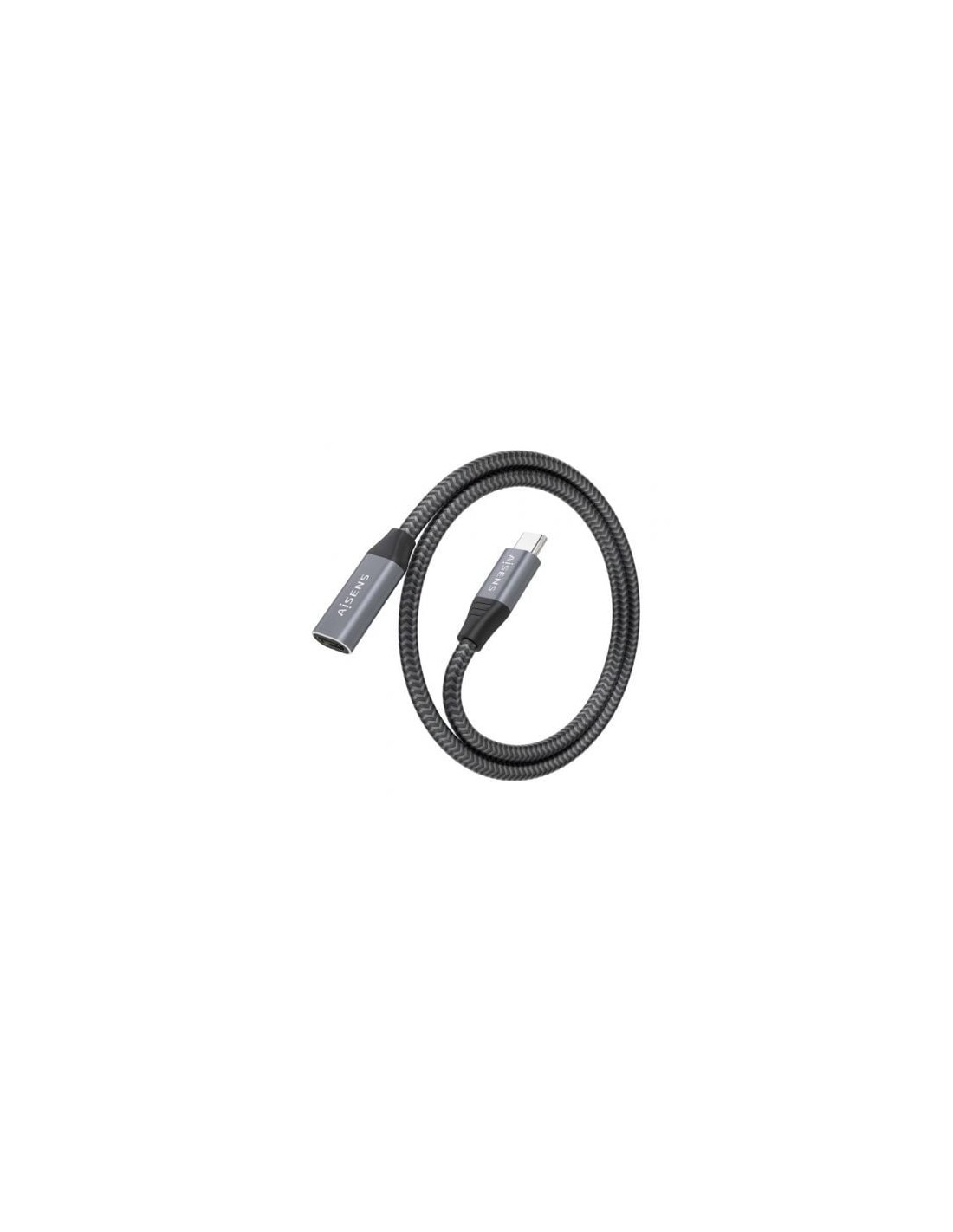 Cable Alargador USB 3.2 Aisens USB Tipo-C Macho - USB Tipo-C Hembra Ha
