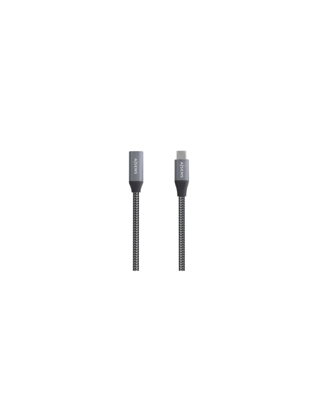 Cable Alargador USB 3.2 Aisens USB Tipo-C Macho - USB Tipo-C Hembra Ha