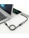 Cable Alargador USB 3.2 Aisens USB Tipo-C Macho - USB Tipo-C Hembra Ha