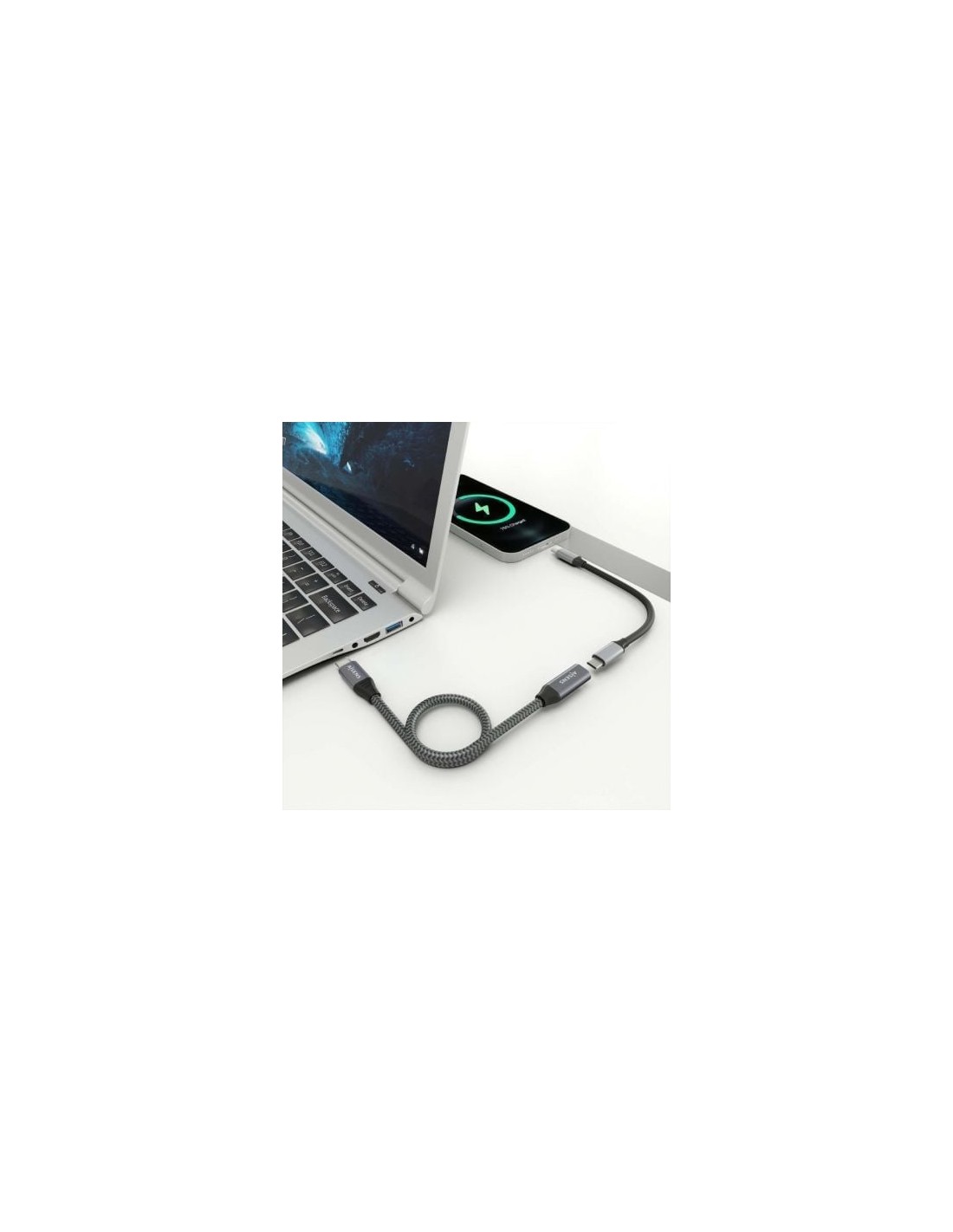 Cable Alargador USB 3.2 Aisens USB Tipo-C Macho - USB Tipo-C Hembra Ha