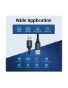Cable USB 3.0 Vention USB Macho - USB Macho 5Gbps Negro | Logroño