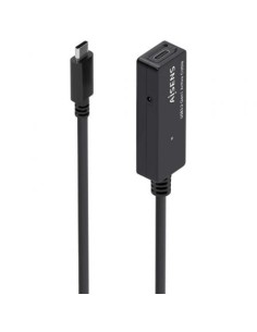 Cable Alargador USB 3.2 con Amplificador Aisens USB Tipo-C Macho - USB
