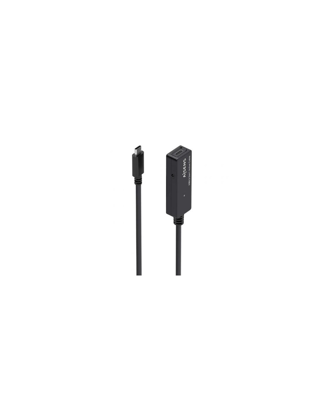 Cable Alargador USB 3.2 con Amplificador Aisens USB Tipo-C Macho - USB