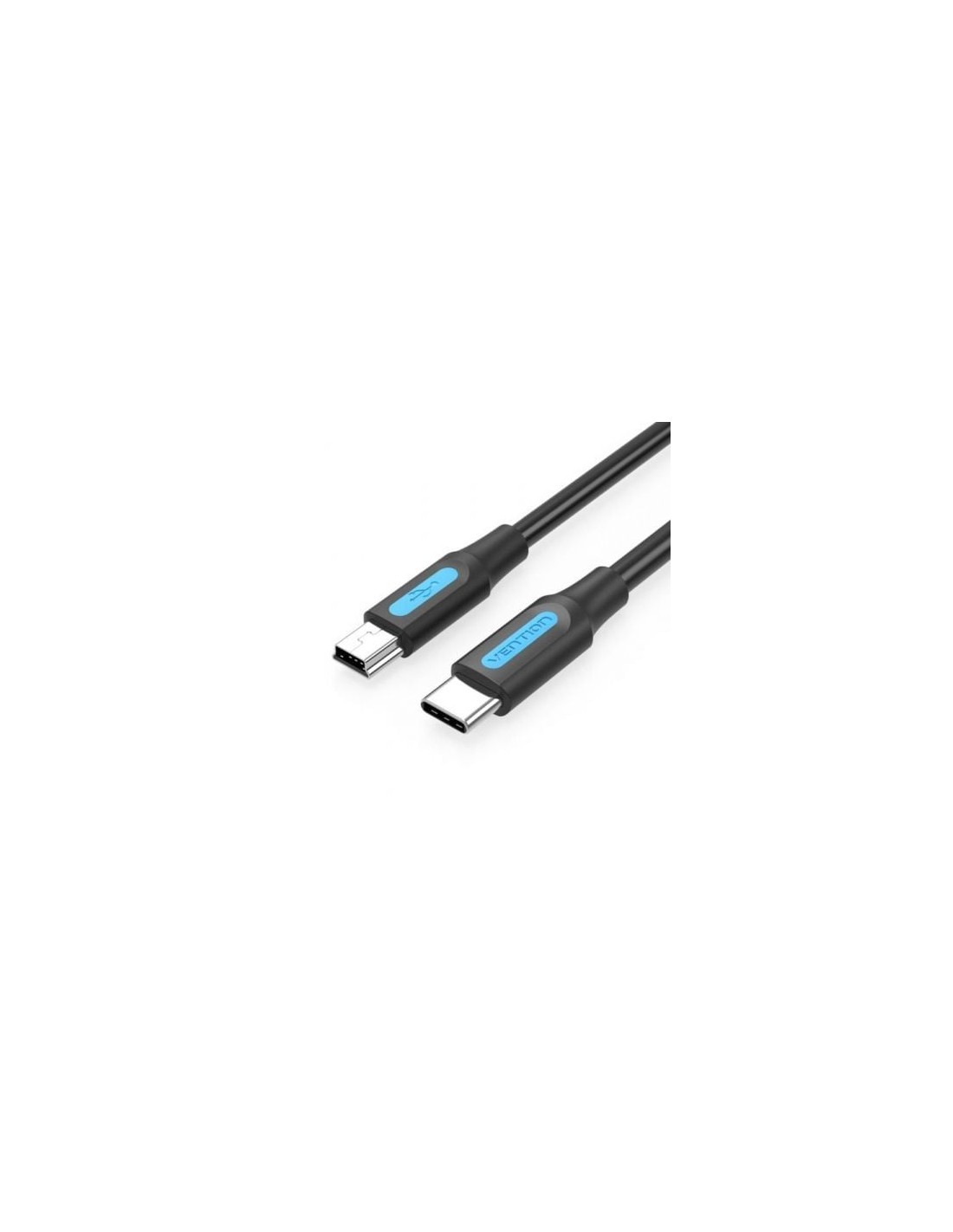 Cable USB 2.0 Tipo-C Vention USB Tipo-C Macho - MiniUSB Macho 480Mbps 