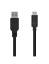 Cable USB 3.1 Tipo-C Aisens USB Tipo-C Macho - USB Macho 50cm Negro