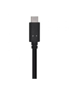 Cable USB 3.1 Tipo-C Aisens USB Tipo-C Macho - USB Macho 50cm Negro 2