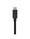Cable USB 3.1 Tipo-C Aisens USB Tipo-C Macho - USB Macho 50cm Negro