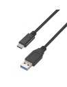 Cable USB 3.1 Tipo-C Aisens USB Tipo-C Macho - USB Macho 50cm Negro
