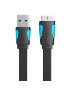 Cable USB 3.0 Vention MicroUSB Macho - USB Macho Hasta 10W 5Gbps 1m Az 2
