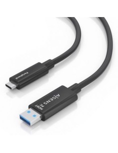 Cable USB 3.2 Tipo-C AOC Aisens USB Tipo-C Macho - USB Macho 10Gbps 15