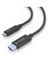 Cable USB 3.2 Tipo-C AOC Aisens USB Tipo-C Macho - USB Macho 10Gbps 15