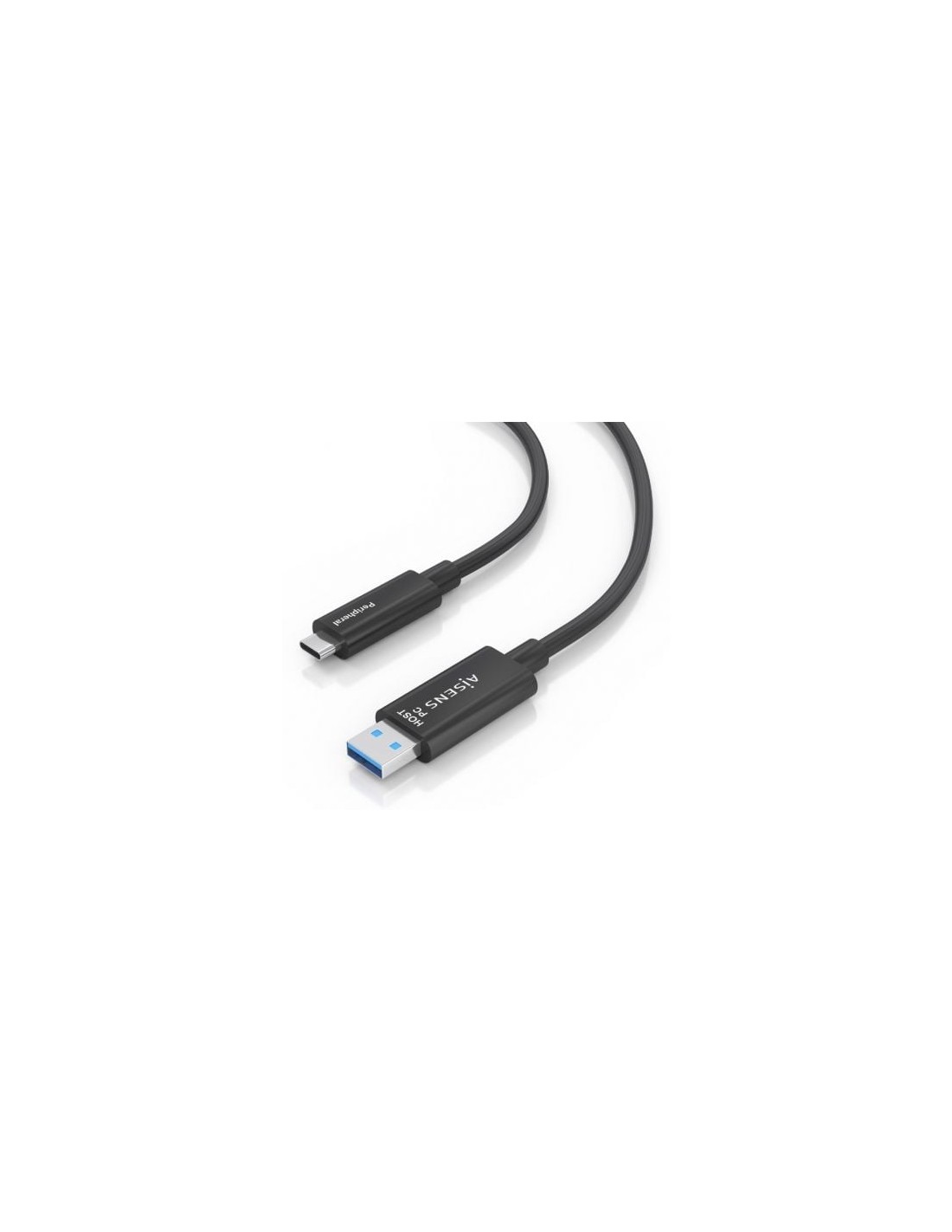 Cable USB 3.2 Tipo-C AOC Aisens USB Tipo-C Macho - USB Macho 10Gbps 15