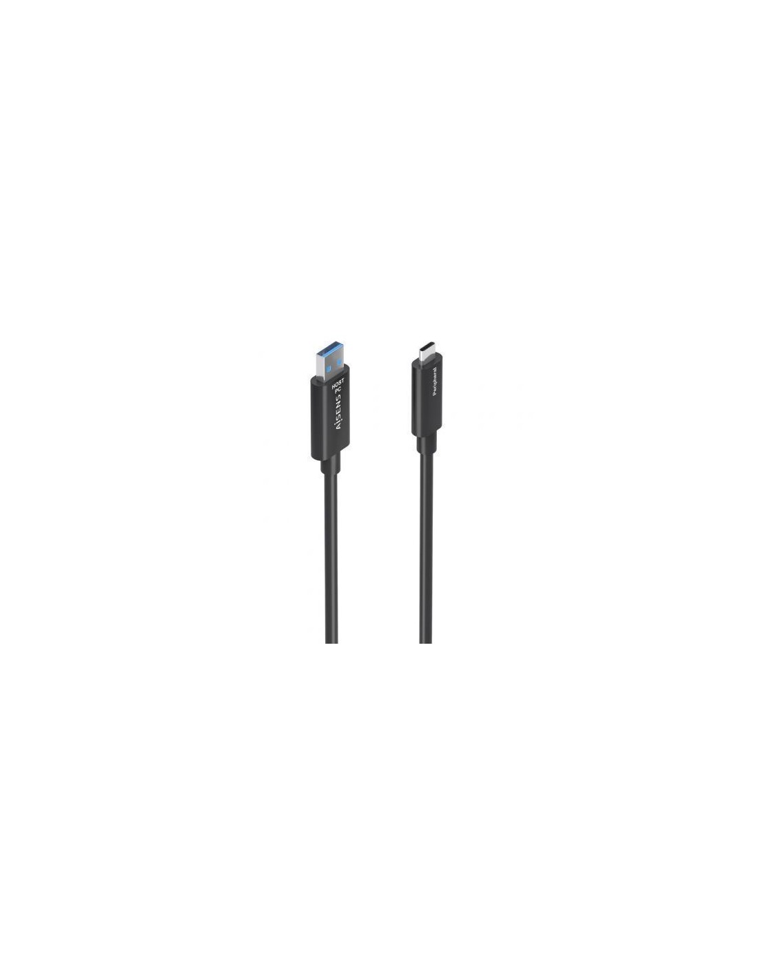 Cable USB 3.2 Tipo-C AOC Aisens USB Tipo-C Macho - USB Macho 10Gbps 15