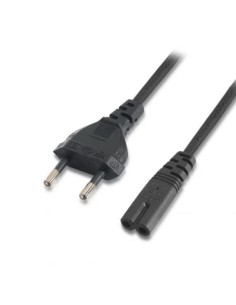 Cable Alimentación Forma 8 Aisens CEE7 16 Macho - C7 Hembra Hasta 1500