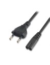 Cable Alimentación Forma 8 Aisens CEE7 16 Macho - C7 Hembra Hasta 1500