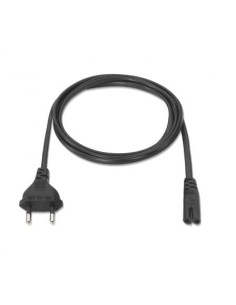 Cable Alimentación Forma 8 Aisens CEE7 16 Macho - C7 Hembra Hasta 1500 2