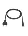 Cable Alimentación Forma 8 Aisens CEE7 16 Macho - C7 Hembra Hasta 1500