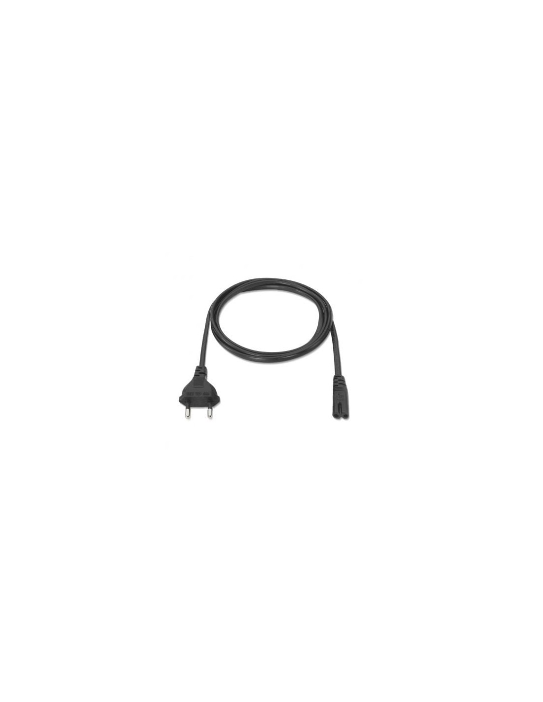 Cable Alimentación Forma 8 Aisens CEE7 16 Macho - C7 Hembra Hasta 1500