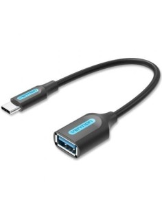 Adaptador USB 3.1 Tipo-C Vention USB Tipo-C Macho - USB Hembra