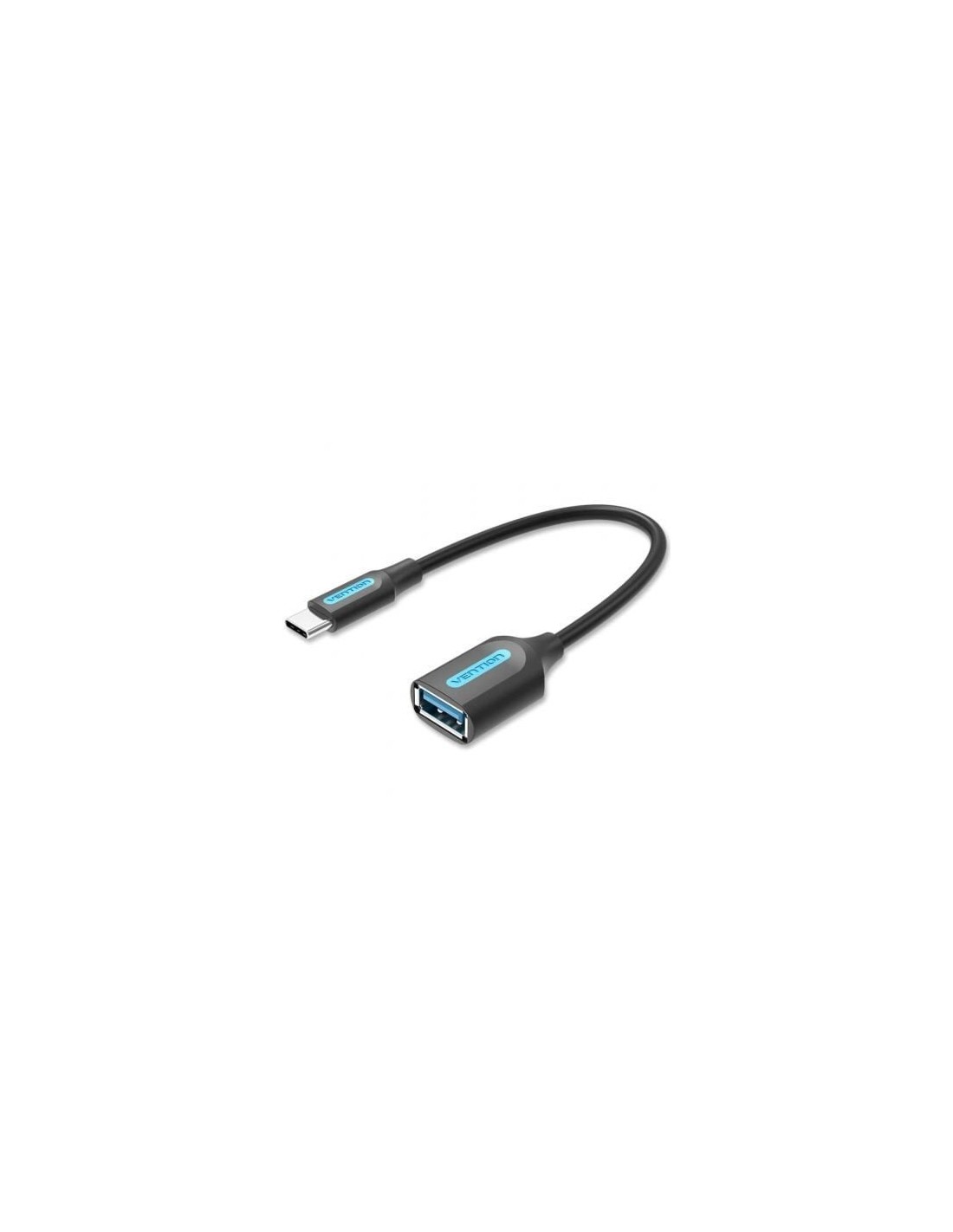 Adaptador USB 3.1 Tipo-C Vention USB Tipo-C Macho - USB Hembra