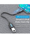 Adaptador USB 3.1 Tipo-C Vention USB Tipo-C Macho - USB Hembra