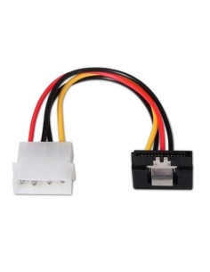 Cable Alimentación SATA Aisens Molex 4 PIN Macho - SATA Hembra Hasta 5