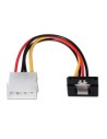 Cable Alimentación SATA Aisens Molex 4 PIN Macho - SATA Hembra Hasta 5