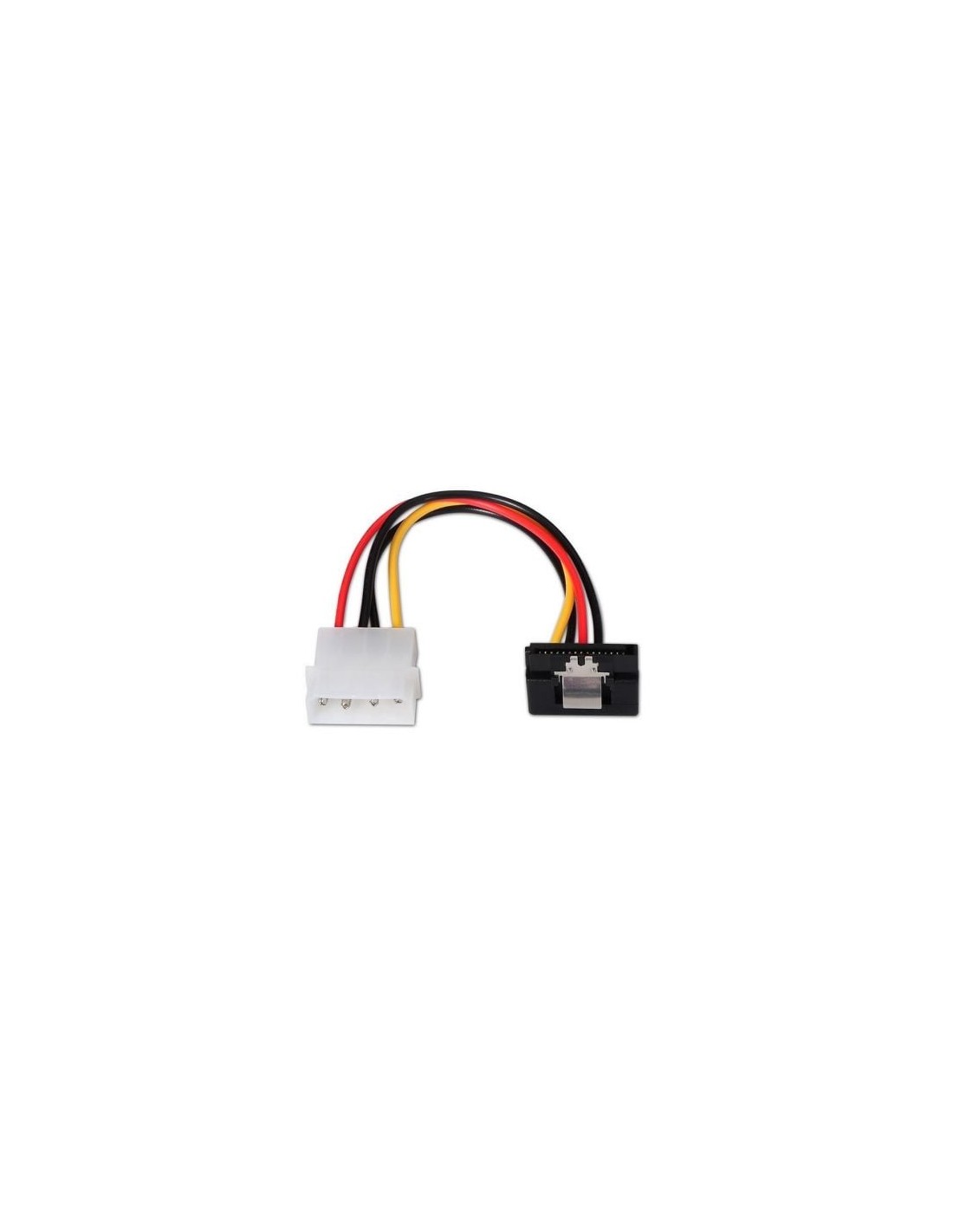 Cable Alimentación SATA Aisens Molex 4 PIN Macho - SATA Hembra Hasta 5