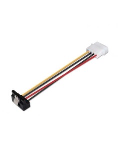 Cable Alimentación SATA Aisens Molex 4 PIN Macho - SATA Hembra Hasta 5 2