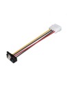 Cable Alimentación SATA Aisens Molex 4 PIN Macho - SATA Hembra Hasta 5