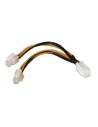 Cable Alimentación para Microprocesador Aisens Molex 4+4 PIN Macho - M