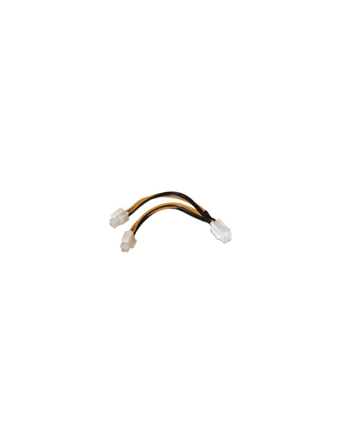 Cable Alimentación para Microprocesador Aisens Molex 4+4 PIN Macho - M