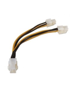 Cable Alimentación para Microprocesador Aisens Molex 4+4 PIN Macho - M 2