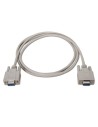 Cable Serie RS232 Aisens DB9 Hembra - DB9 Hembra Hasta 0.15W 1.6Mbps 1
