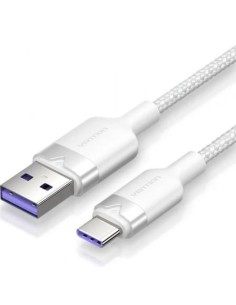Cable USB 2.0 Tipo-C Vention USB Tipo-C Macho - USB Macho Hasta 100W 4