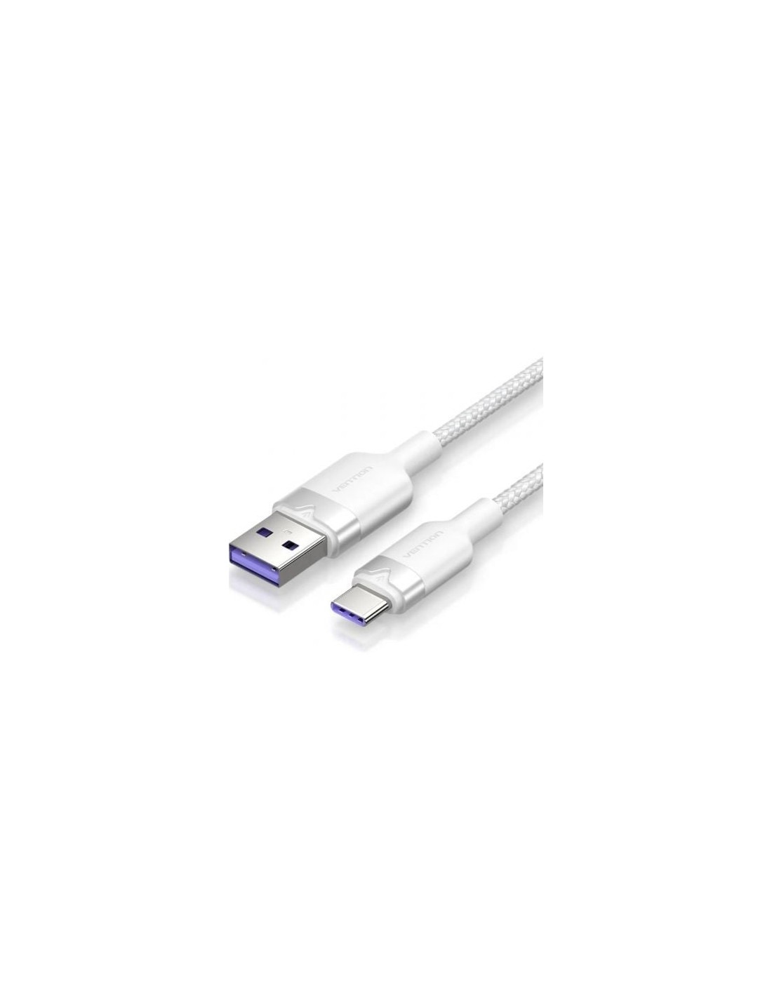 Cable USB 2.0 Tipo-C Vention USB Tipo-C Macho - USB Macho Hasta 100W 4