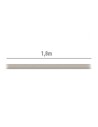 Cable Serie NULL Modem Aisens DB9 Hembra - DB9 Hembra Hasta 0.15W 1.6M