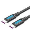 Cable USB 2.0 Tipo-C Vention USB Tipo-C Macho - USB Tipo-C Macho Hasta